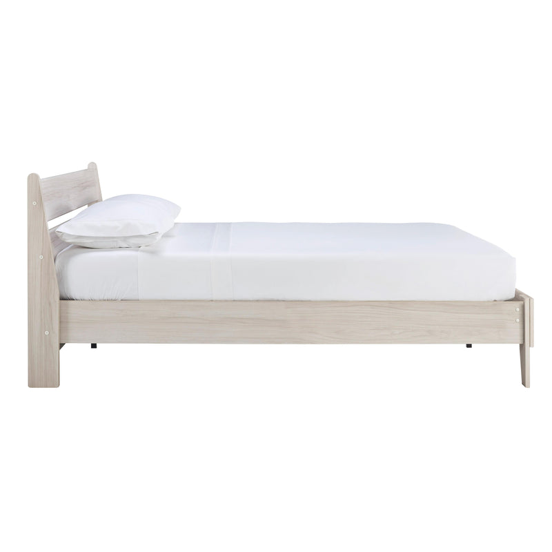 Signature Design by Ashley Socalle EB1864B1 Queen Panel Platform Bed IMAGE 3