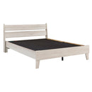  Signature Design by Ashley Socalle EB1864B1 Queen Panel Platform Bed IMAGE 4