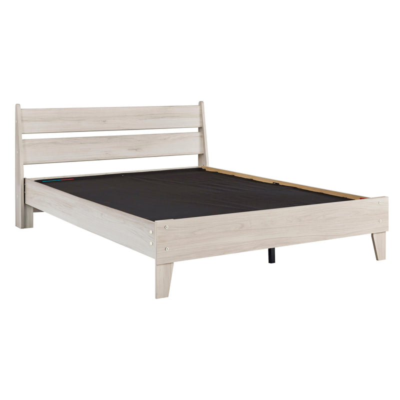 Signature Design by Ashley Socalle EB1864B1 Queen Panel Platform Bed IMAGE 4