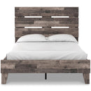 Signature Design by Ashley Neilsville EB2120B2 Full Panel Platform Bed IMAGE 2