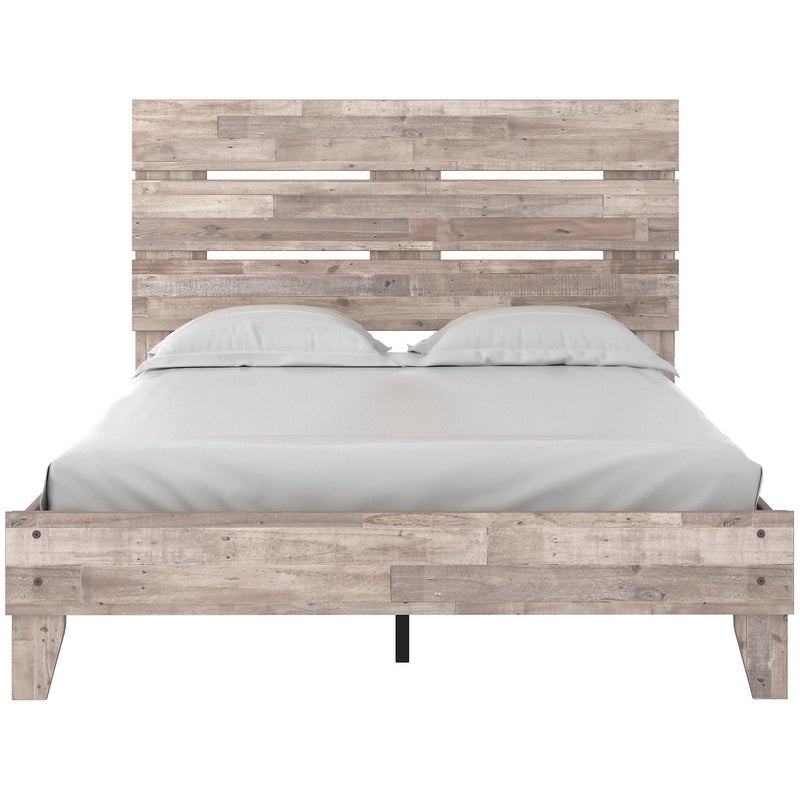 Signature Design by Ashley Neilsville EB2320B1 Queen Panel Platform Bed IMAGE 2
