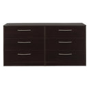 Signature Design by Ashley Finch EB3392-131 Six Drawer Dresser IMAGE 1