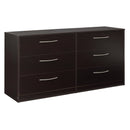 Signature Design by Ashley Finch EB3392-131 Six Drawer Dresser IMAGE 2