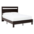  Signature Design by Ashley Finch EB3392B2 Queen Panel Platform Bed IMAGE 1
