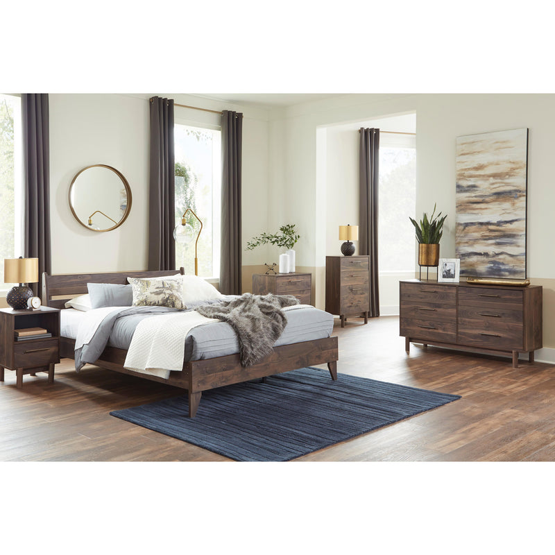 Signature Design by Ashley Calverson EB3660B1 Queen Panel Platform Bed IMAGE 8