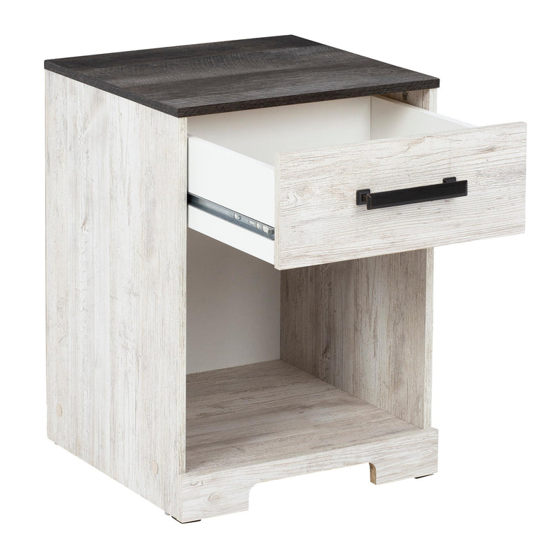 Signature Design by Ashley Shawburn EB4121-191 One Drawer Night Stand IMAGE 3