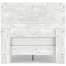  Signature Design by Ashley Shawburn EB4121B2 Full Crossbuck Panel Platform Bed IMAGE 4