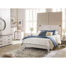  Signature Design by Ashley Shawburn EB4121B1 Queen Crossbuck Panel Platform Bed IMAGE 7