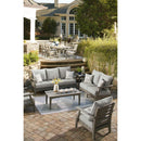  Signature Design by Ashley Visola P802-625 Rectangular Dining Table with Umbrella Option IMAGE 14