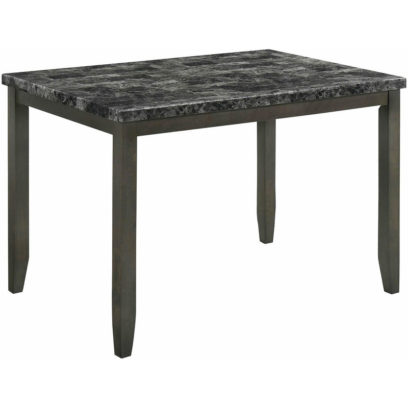 Elements International Nash 7 pc Counter Height Dinette DNS3007CS IMAGE 2