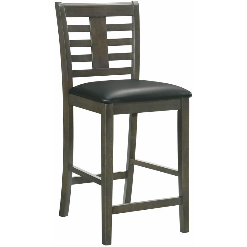 Elements International Nash 7 pc Counter Height Dinette DNS3007CS IMAGE 4