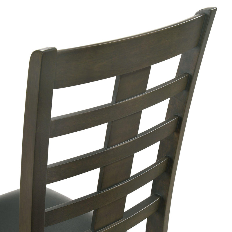 Elements International Nash 7 pc Counter Height Dinette DNS3007CS IMAGE 7