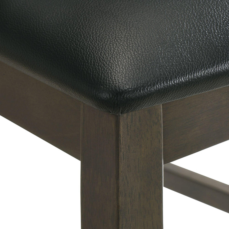 Elements International Nash 7 pc Counter Height Dinette DNS3007CS IMAGE 9