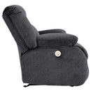 Signature Design by Ashley Burkner 5380498 Power Rocker Recliner IMAGE 4