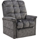 Ultimate Power Recliner Fabric - Lift Chair MM-5001 Chaise Lounger - Kaysen Graphite IMAGE 1