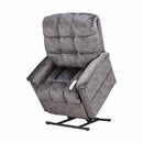 Ultimate Power Recliner Fabric - Lift Chair MM-5001 Chaise Lounger - Kaysen Graphite IMAGE 2