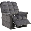 Ultimate Power Recliner Fabric - Lift Chair MM-5001 Chaise Lounger - Kaysen Graphite IMAGE 3