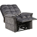 Ultimate Power Recliner Fabric - Lift Chair MM-5001 Chaise Lounger - Kaysen Graphite IMAGE 4