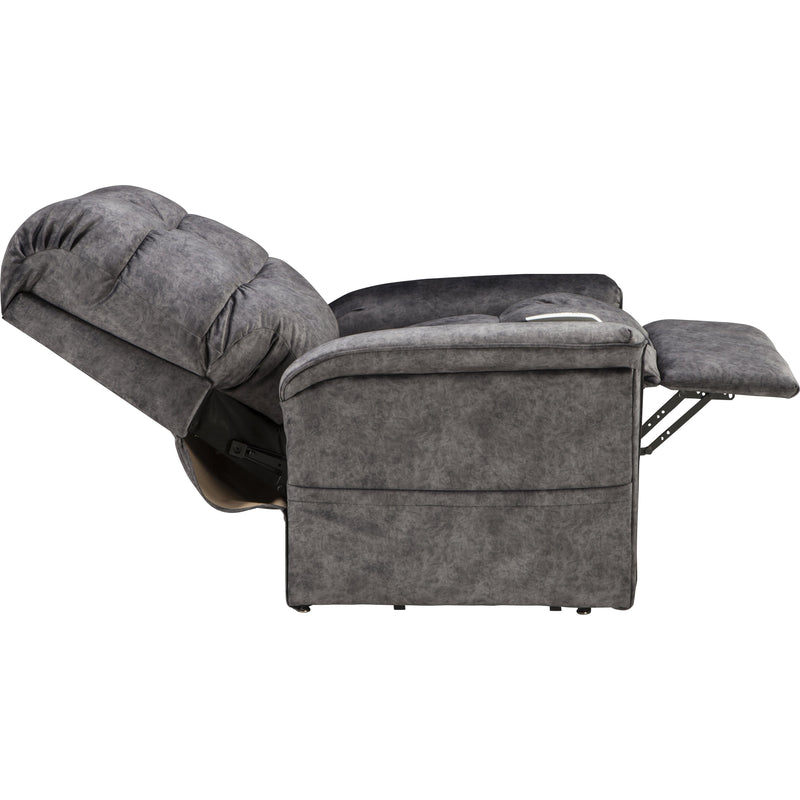 Ultimate Power Recliner Fabric - Lift Chair MM-5001 Chaise Lounger - Kaysen Graphite IMAGE 5