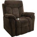 Ultimate Power Recliner Lift Chairs Lift Chairs MM-5300 Power Recline/Lift Chair - Domain Chocolate IMAGE 1
