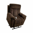 Ultimate Power Recliner Lift Chairs Lift Chairs MM-5300 Power Recline/Lift Chair - Domain Chocolate IMAGE 2