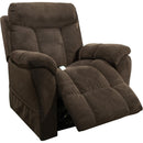 Ultimate Power Recliner Lift Chairs Lift Chairs MM-5300 Power Recline/Lift Chair - Domain Chocolate IMAGE 3