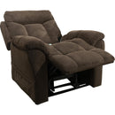 Ultimate Power Recliner Lift Chairs Lift Chairs MM-5300 Power Recline/Lift Chair - Domain Chocolate IMAGE 4