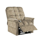 Ultimate Power Recliner Fabric - Lift Chair MM-5001 Chaise Lounger - Kaysen Mushroom IMAGE 2