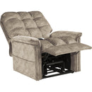 Ultimate Power Recliner Fabric - Lift Chair MM-5001 Chaise Lounger - Kaysen Mushroom IMAGE 3