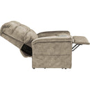 Ultimate Power Recliner Fabric - Lift Chair MM-5001 Chaise Lounger - Kaysen Mushroom IMAGE 4