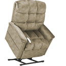 Ultimate Power Recliner Fabric - Lift Chair MM-5001 Chaise Lounger - Kaysen Mushroom IMAGE 5