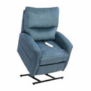 Ultimate Power Recliner Lift Chair MM-3250 Chaise Lounger - Polo Lapis IMAGE 2