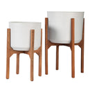  Signature Design by Ashley Dorcey A2000427 Planter Set IMAGE 1