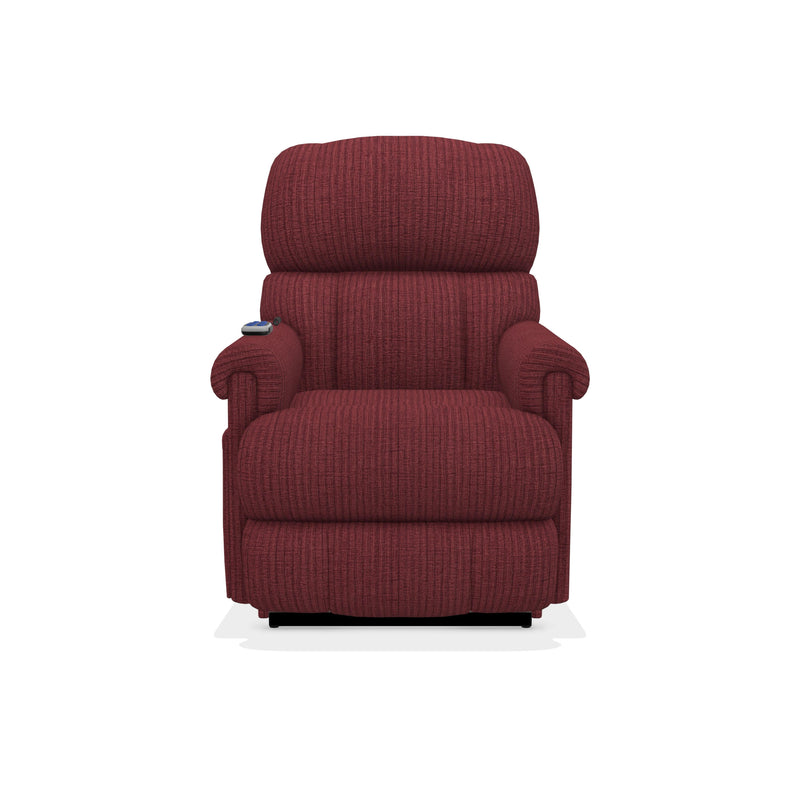 La-Z-Boy Pinnacle Fabric Lift Chair with Heat and Massage 1PM512 D160808 IMAGE 1