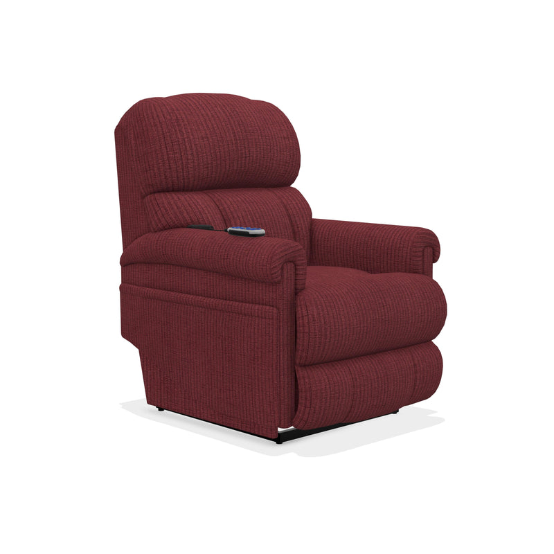 La-Z-Boy Pinnacle Fabric Lift Chair with Heat and Massage 1PM512 D160808 IMAGE 2