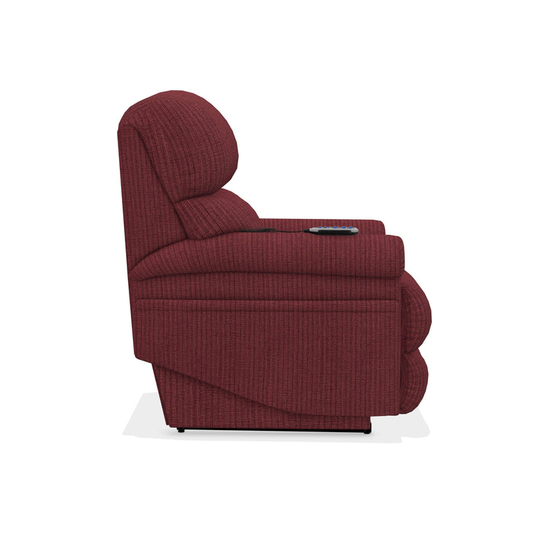 La-Z-Boy Pinnacle Fabric Lift Chair with Heat and Massage 1PM512 D160808 IMAGE 3