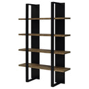 Coaster Furniture 882036 4-Shelf Bookcase IMAGE 3