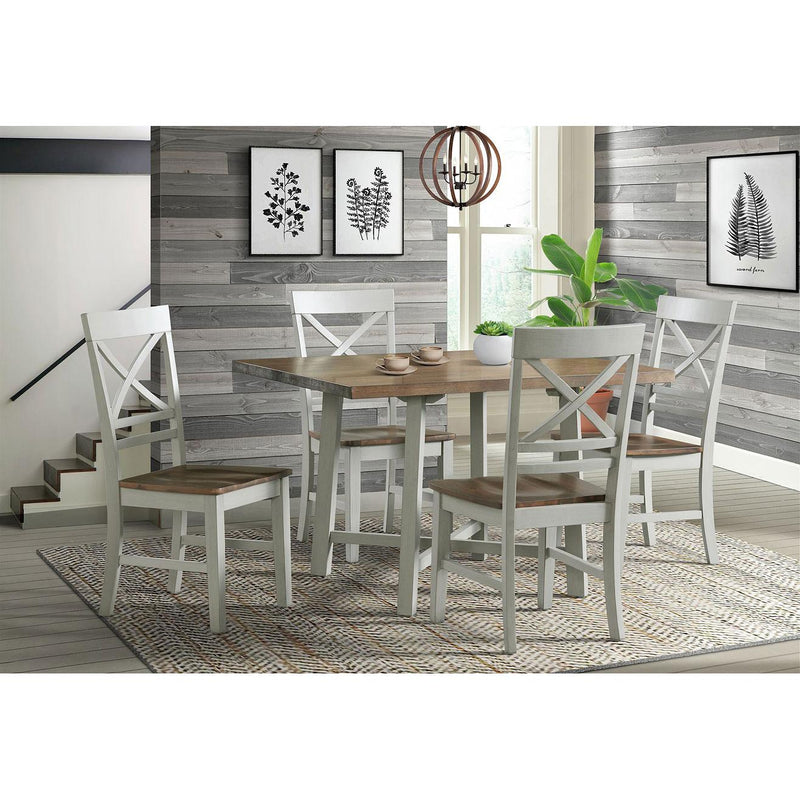 Elements International El Paso 5 pc Dinette DEP4005DS IMAGE 1