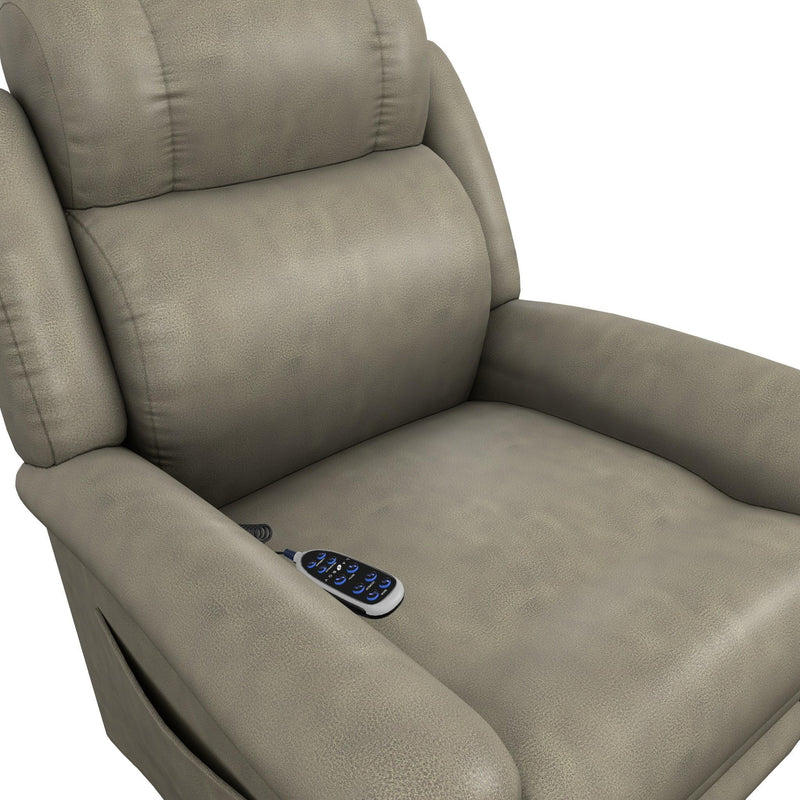 La-Z-Boy Clayton Fabric Lift Chair with Heat and Massage 1HM562 D160454 IMAGE 5