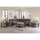  Catnapper Braxton 215 7 pc Sectional - Charcoal IMAGE 2