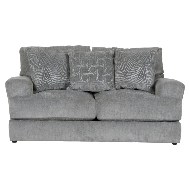 Jackson Furniture Lamar Stationary Fabric Loveseat 4098-02 1724-28/2267-28 IMAGE 2