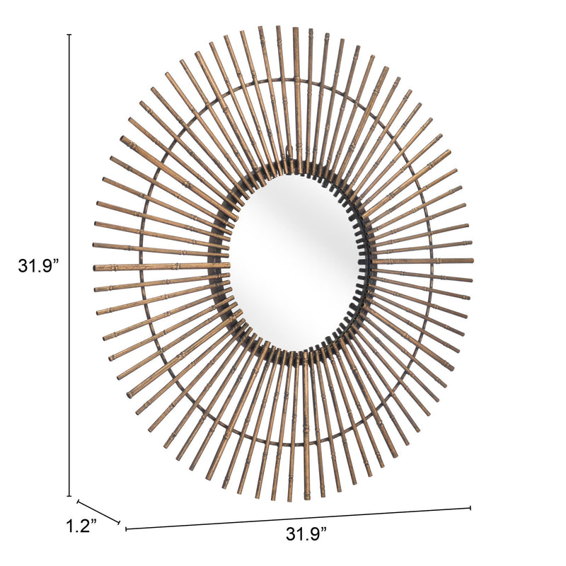 Zuo Dimond Wall Mirror A12223 IMAGE 7