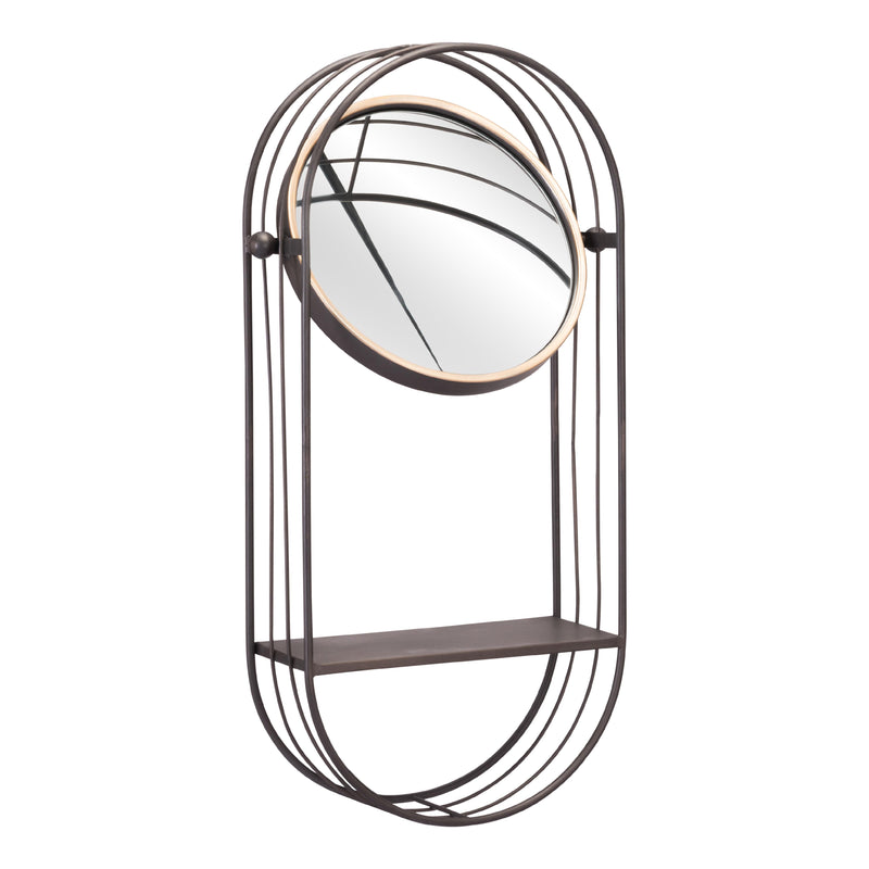 Zuo Saroni Wall Mirror A12234 IMAGE 4