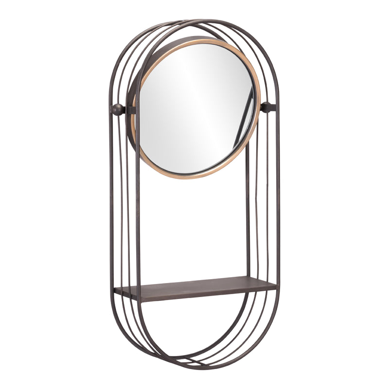 Zuo Saroni Wall Mirror A12234 IMAGE 5
