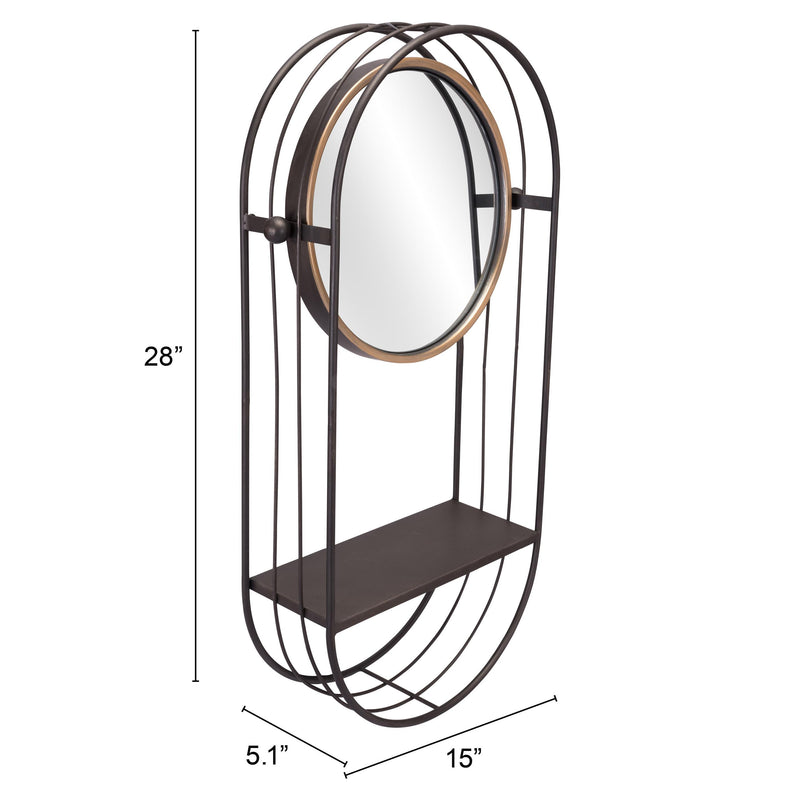 Zuo Saroni Wall Mirror A12234 IMAGE 7