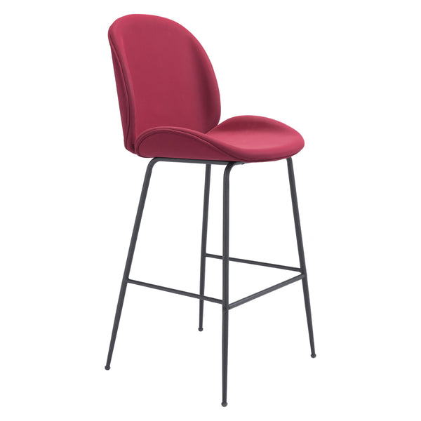 Zuo Miles Pub Height Stool 101742 IMAGE 1