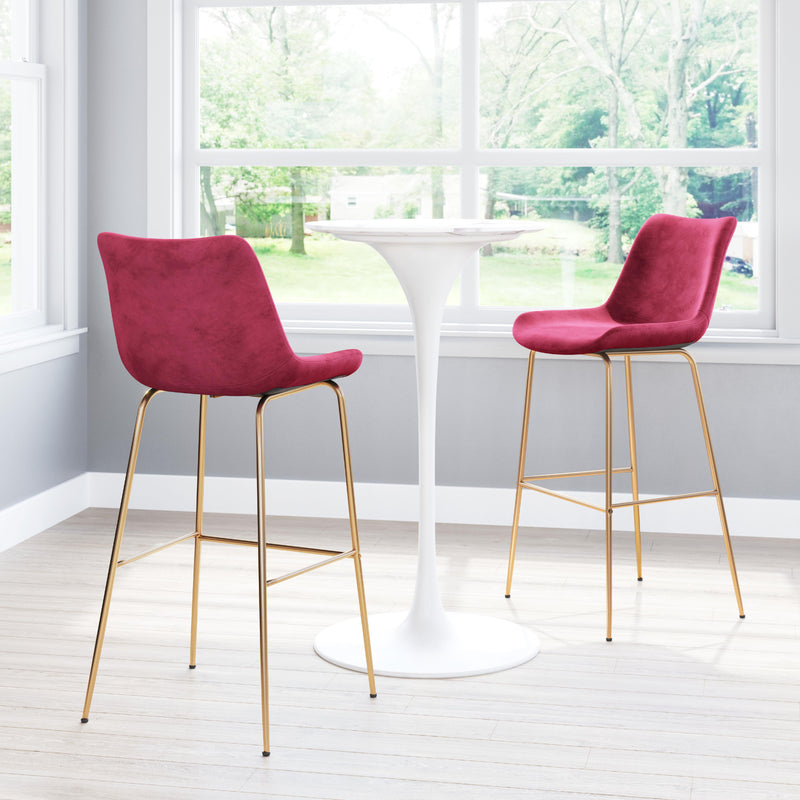 Zuo Tony Pub Height Stool 101759 IMAGE 9