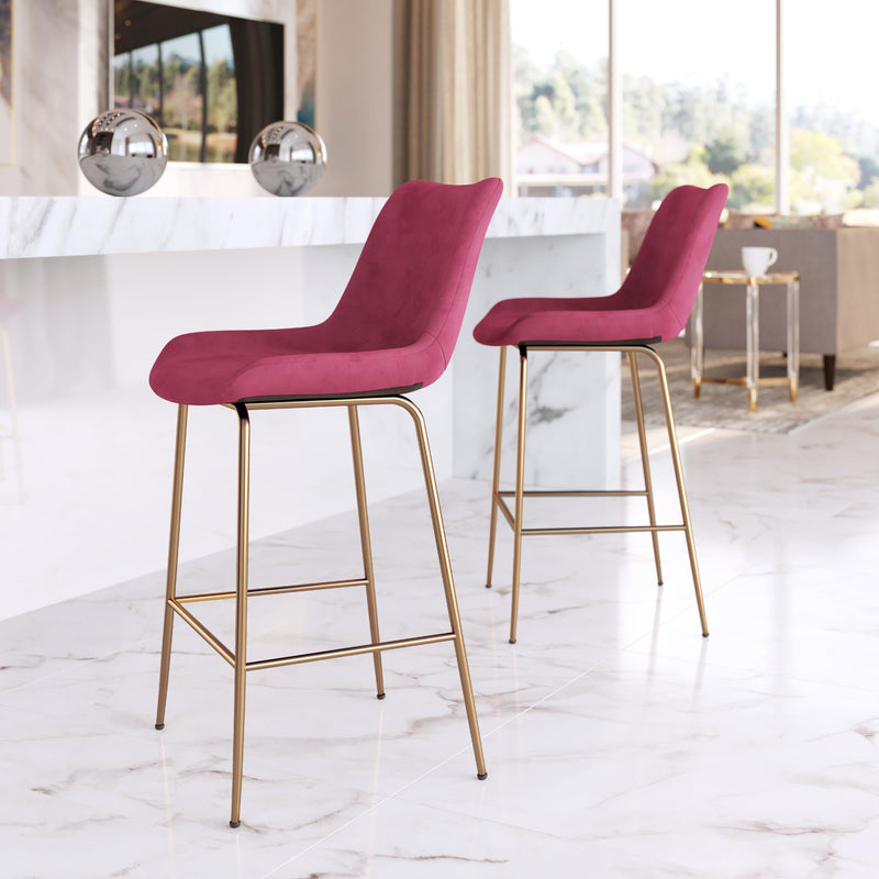 Zuo Tony Counter Height Stool 101764 IMAGE 9