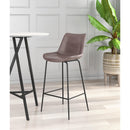 Zuo Byron 101771 Barstool - Brown IMAGE 8