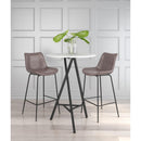 Zuo Byron 101771 Barstool - Brown IMAGE 9